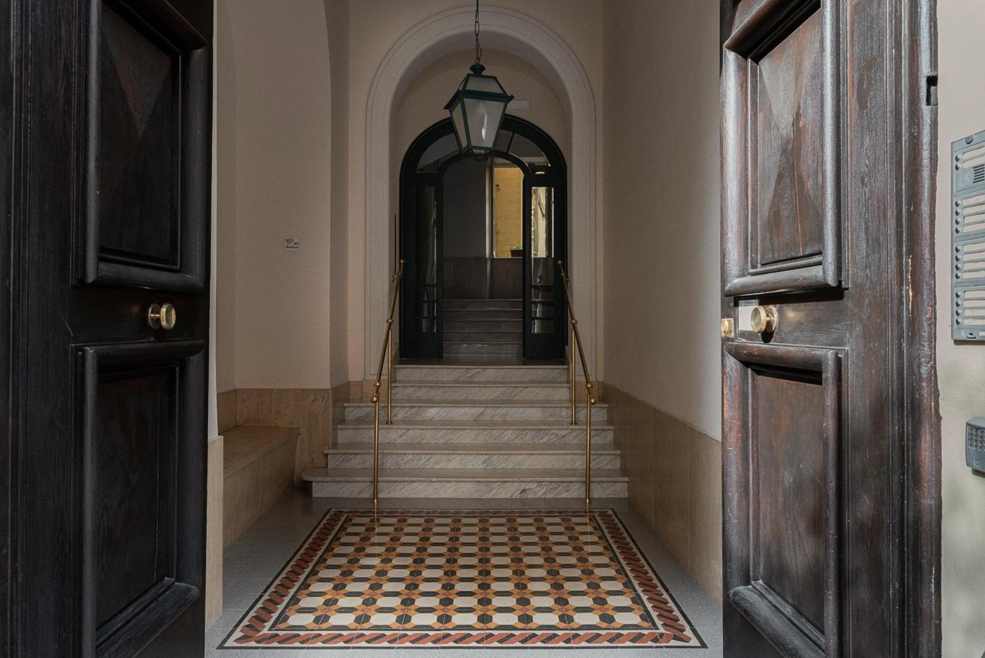 La Porta Sul Vaticano Rzym Zewnętrze zdjęcie